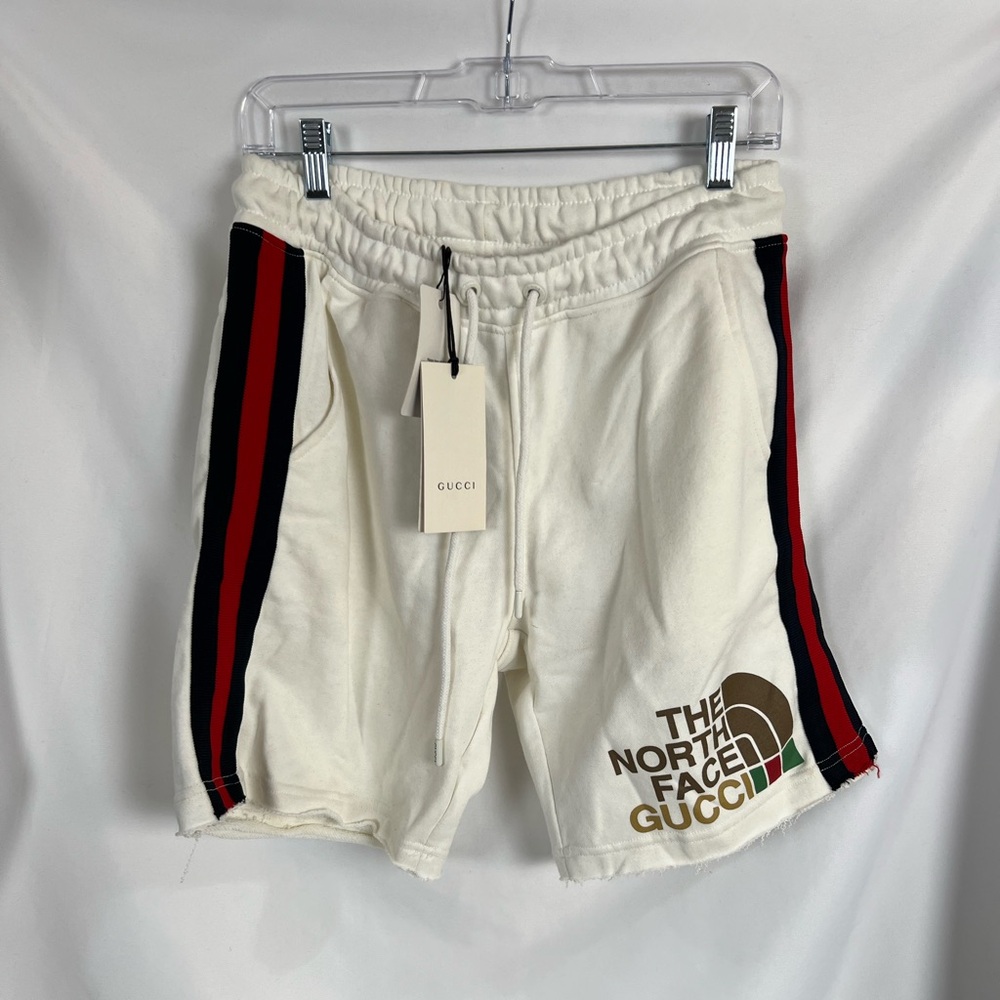 Gucci X The North Face Collaboration Sweat Shorts Small